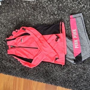 Victoria secret pink set